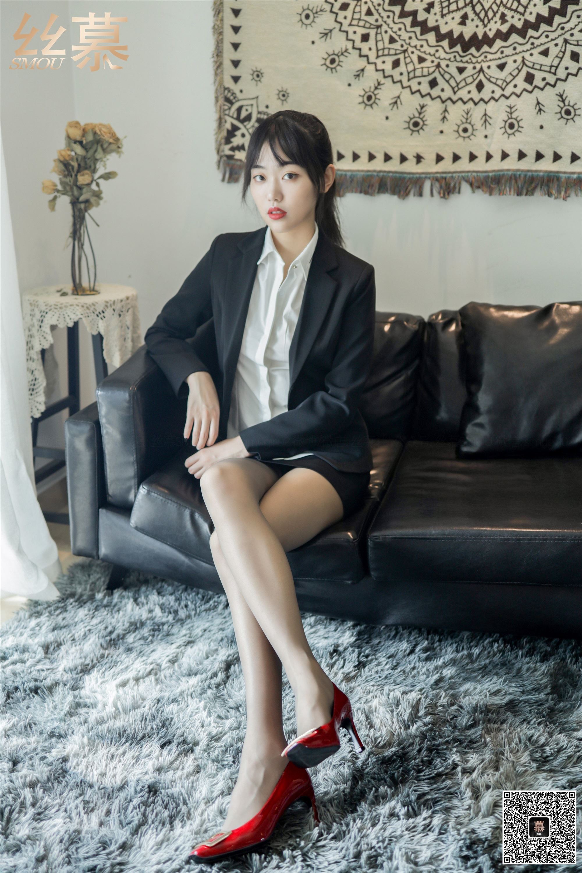 丝慕写真 特写集 TX061 颖儿《袜子收藏家》